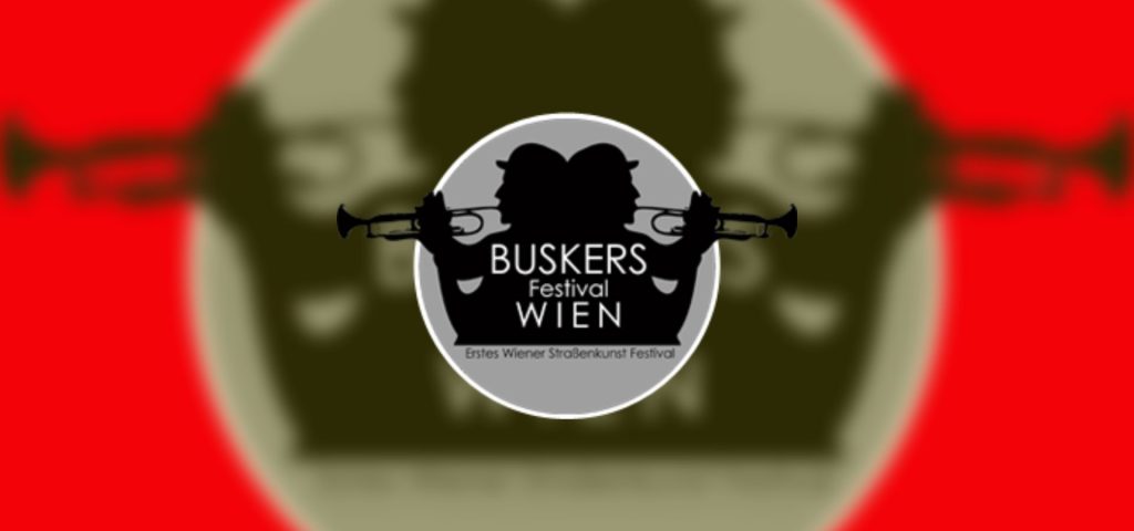 Logo Buskers Festival Wien